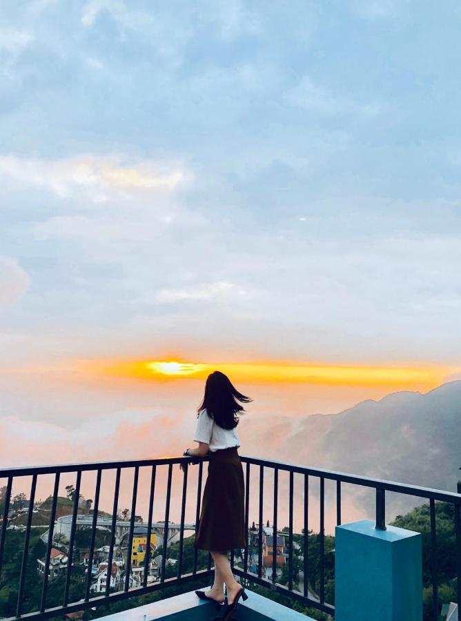 ホテル Blue Moon Tam Ðảo エクステリア 写真